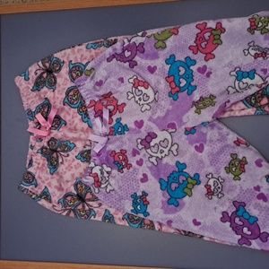 Girls pj bottoms